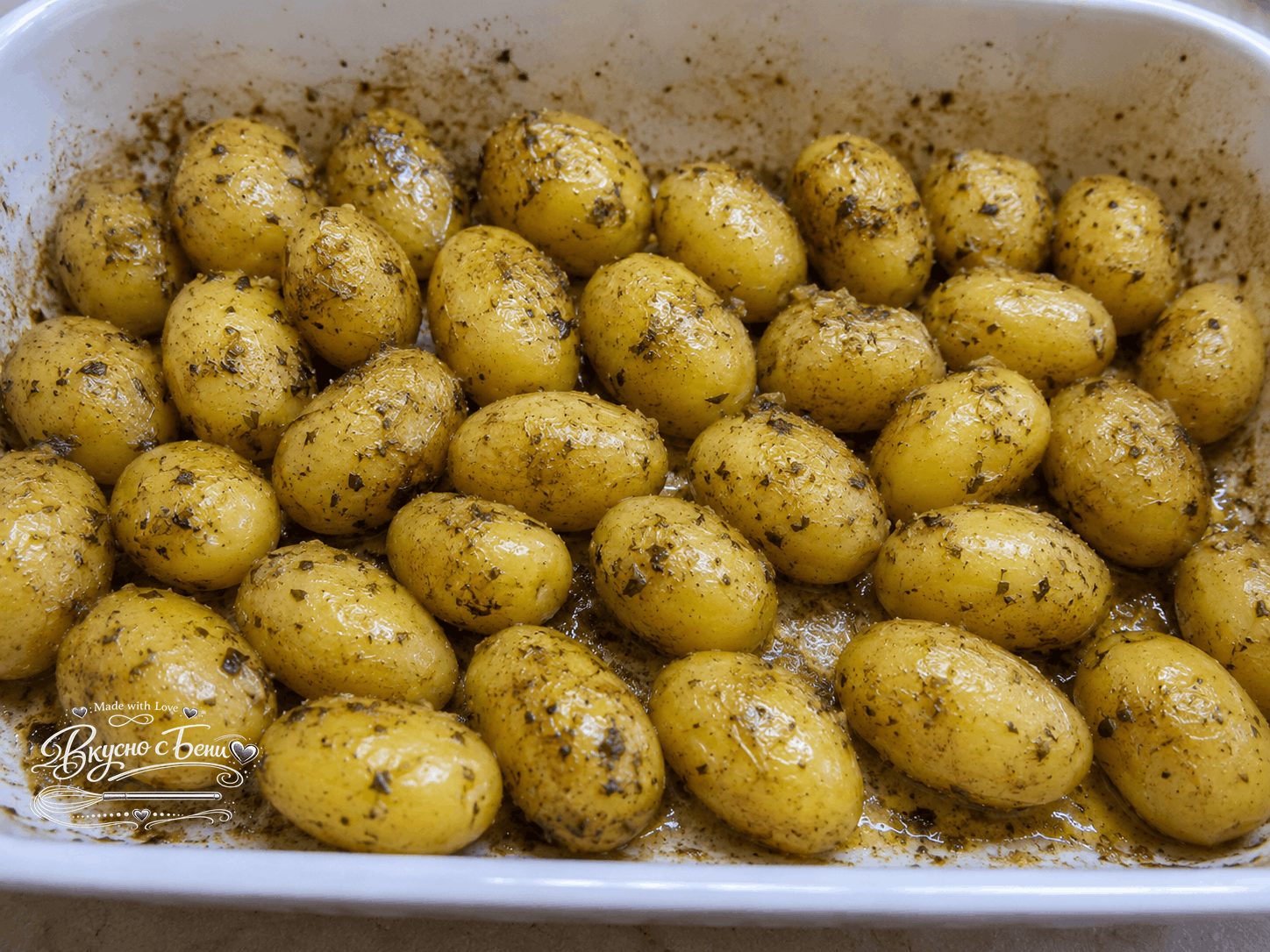 Пресни картофки с риган и лимон 🤍🥔🍋-Стъпка-4523